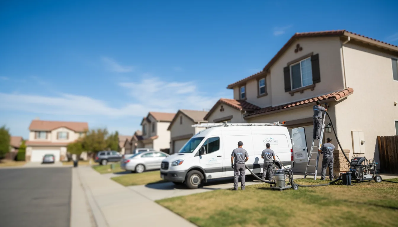 Air Duct Cleaning in Marion, MI near me